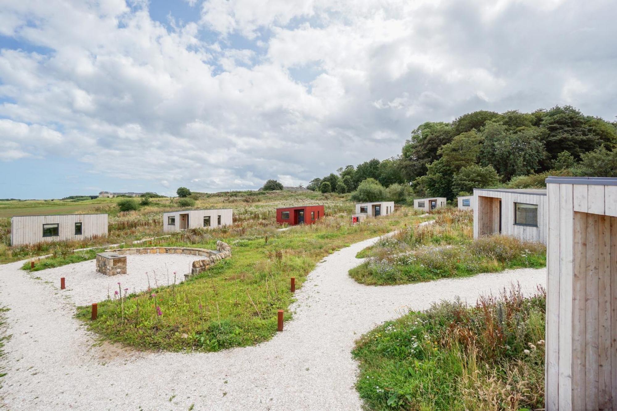 Rustic Cabins, Sea Views From Rewilded Farm With Highland Cows St Andrews Extérieur photo